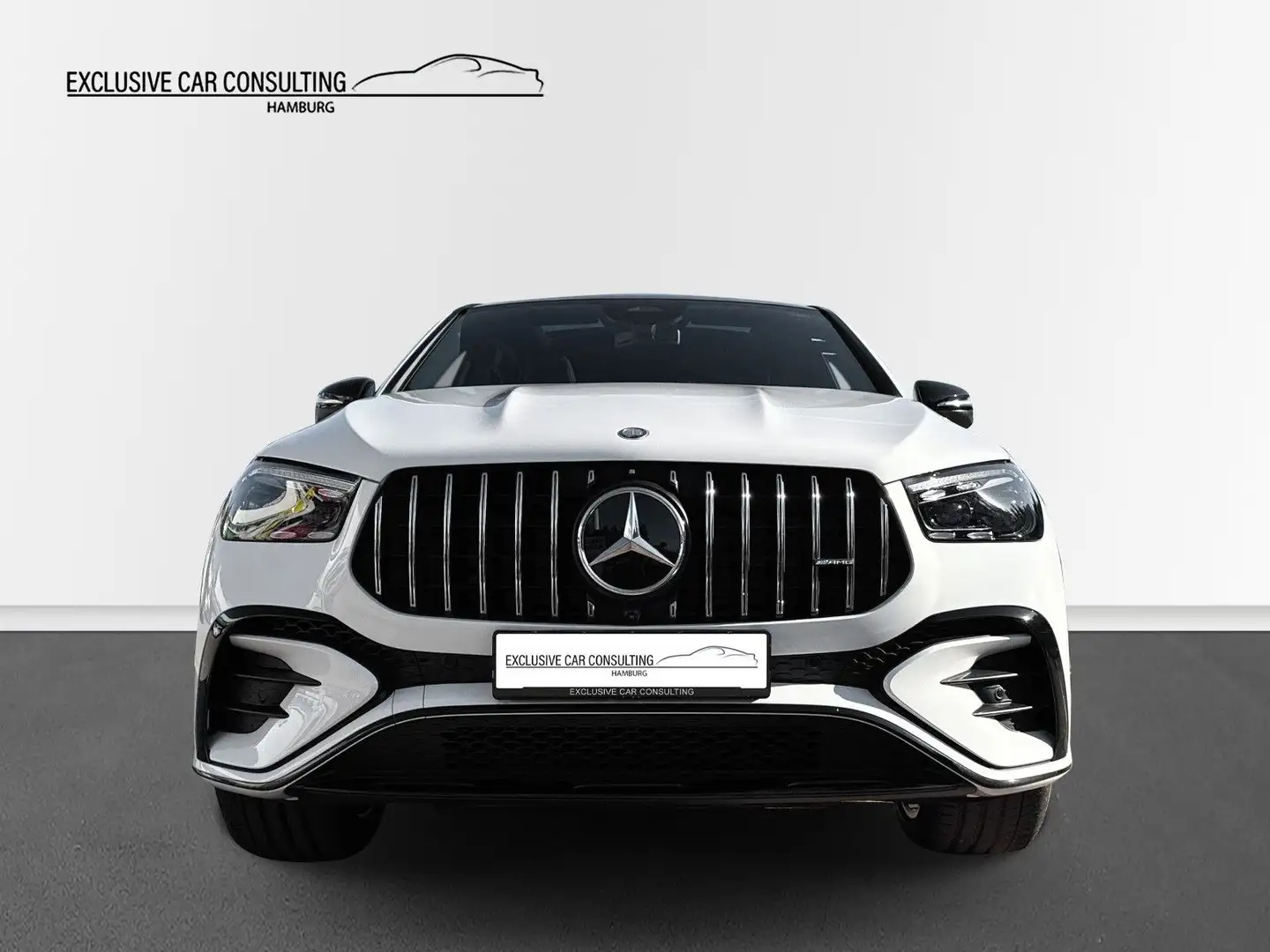 Mercedes-Benz GLE 53 AMG 4Matic+ Coupe *Pano *Sitzklima *Headu Weiß - 2