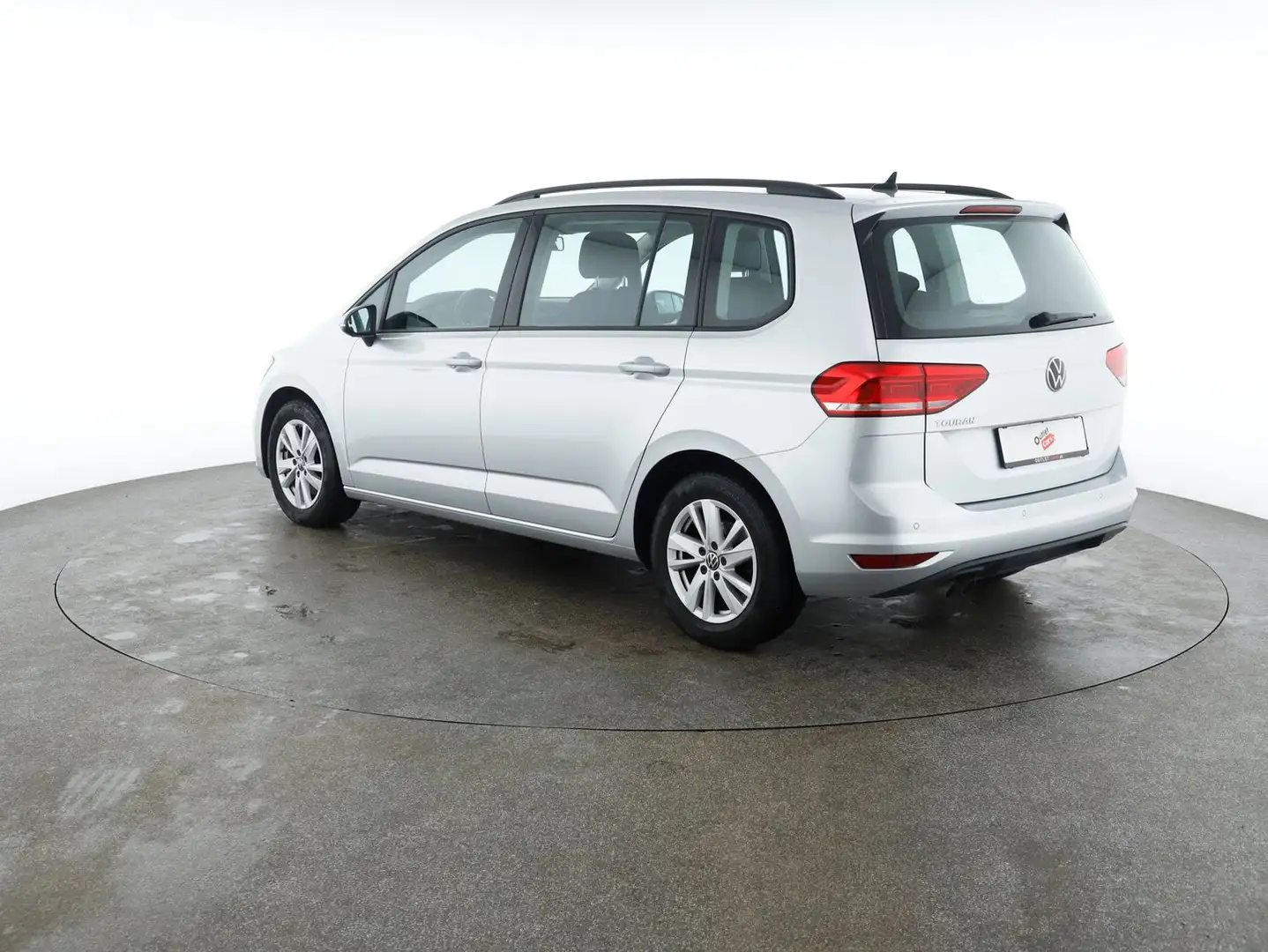 Volkswagen Touran Comfortline TDI SCR DSG 5-Sitzer Silber - 2