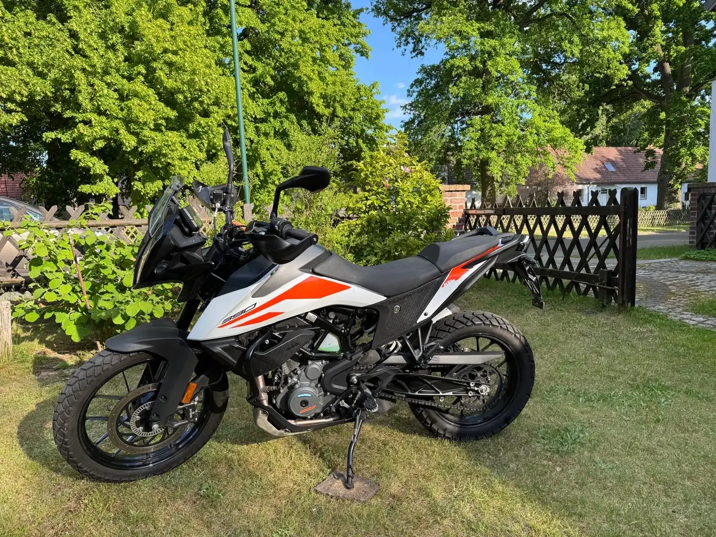 KTM 390 Adventure Weiß - 1