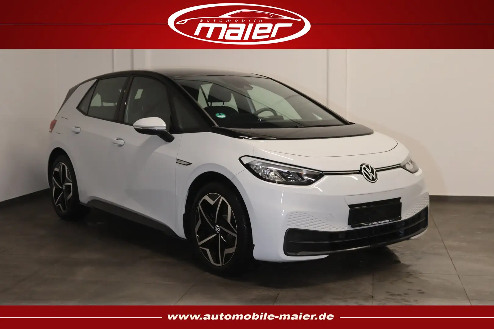 Volkswagen ID.3 Pro Performance Dig.Tacho-Navi-LED-CCS-PDC- Bianco - 1