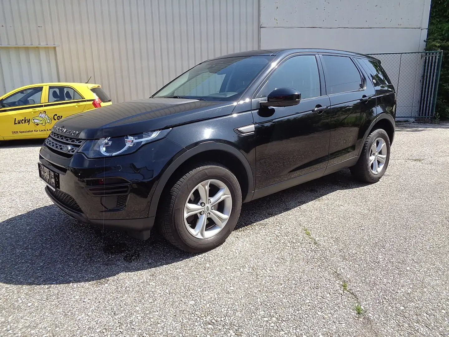 Land Rover Discovery Sport 2,0 TD4 4WD SE * 98.800 Km * Noir - 1