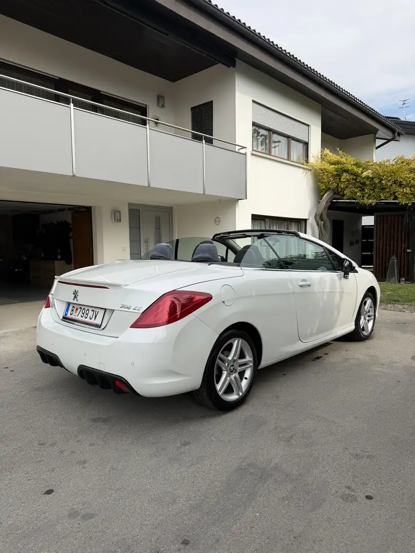 Peugeot 308 CC Allure 2,0 HDi 160 FAP Weiß - 1