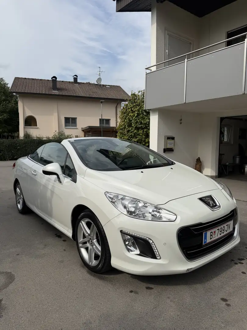 Peugeot 308 CC Allure 2,0 HDi 160 FAP Weiß - 2