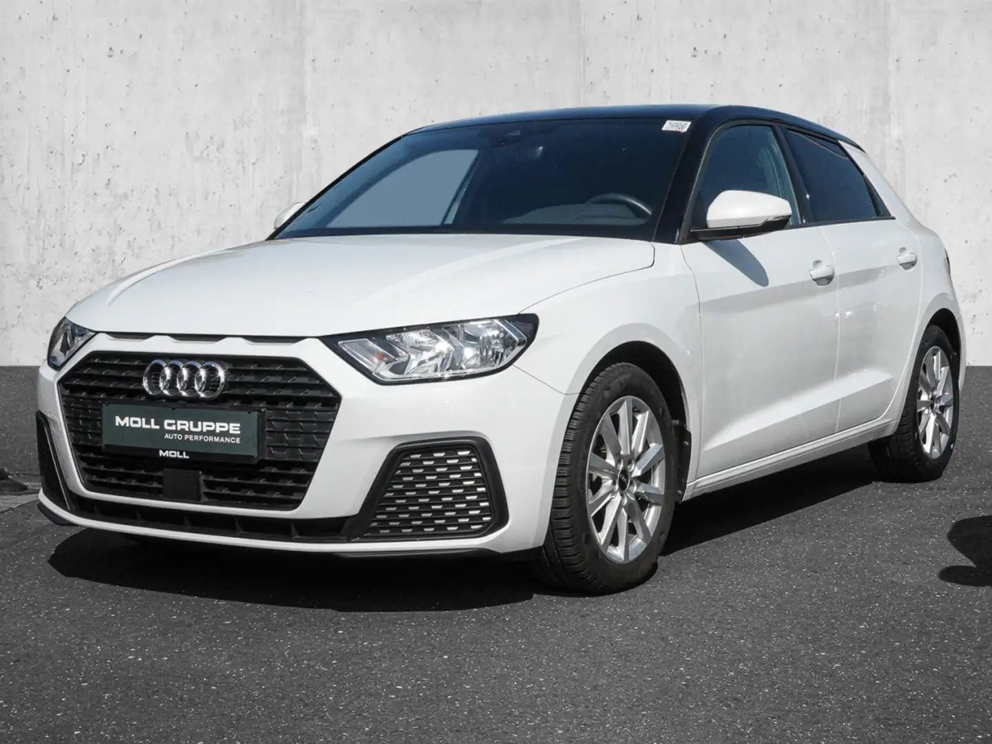 Audi A1 Sportback NAVI PDC SPURH 2XKLIMA Schwarz - 2