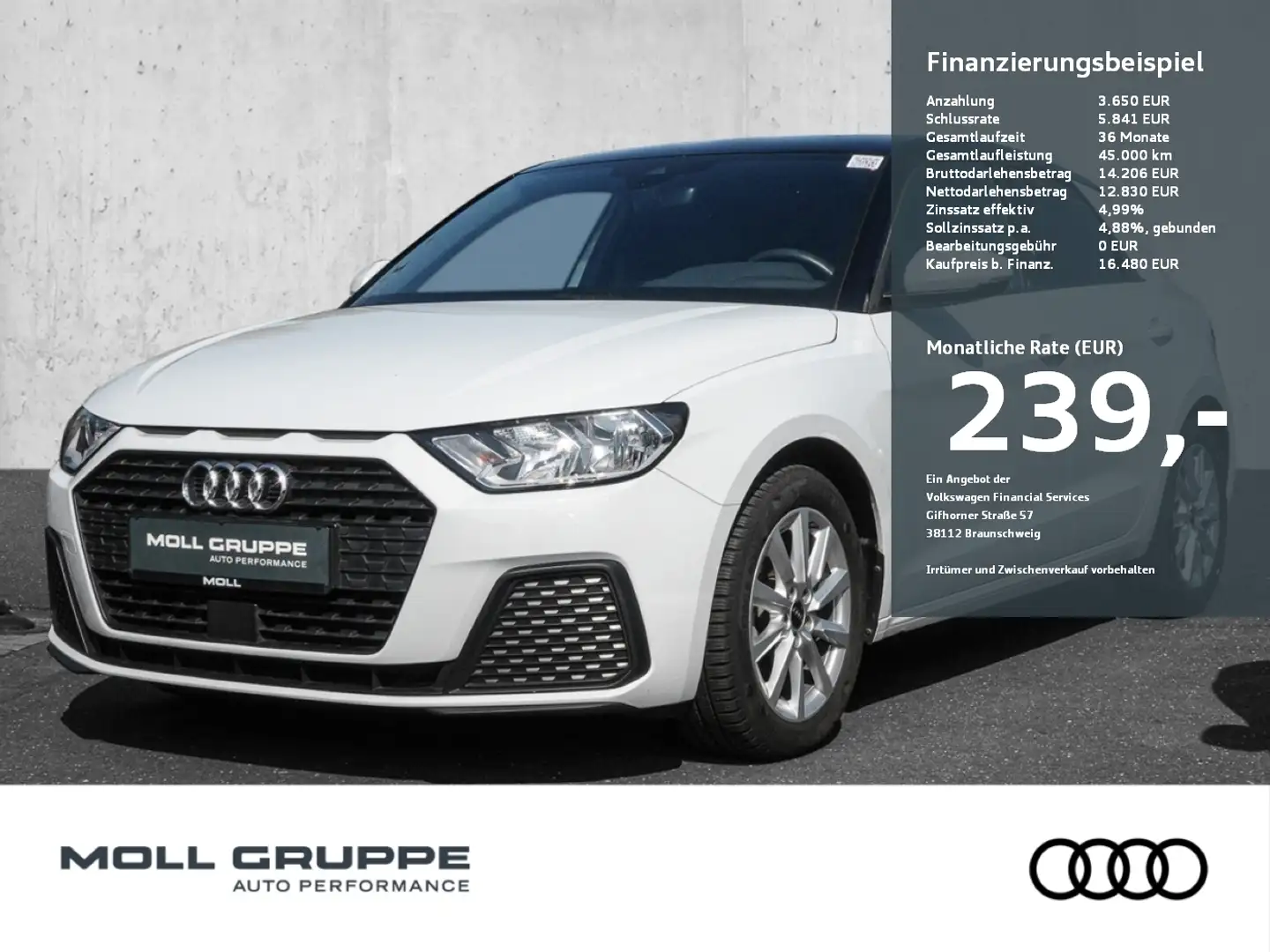 Audi A1 Sportback NAVI PDC SPURH 2XKLIMA Schwarz - 1