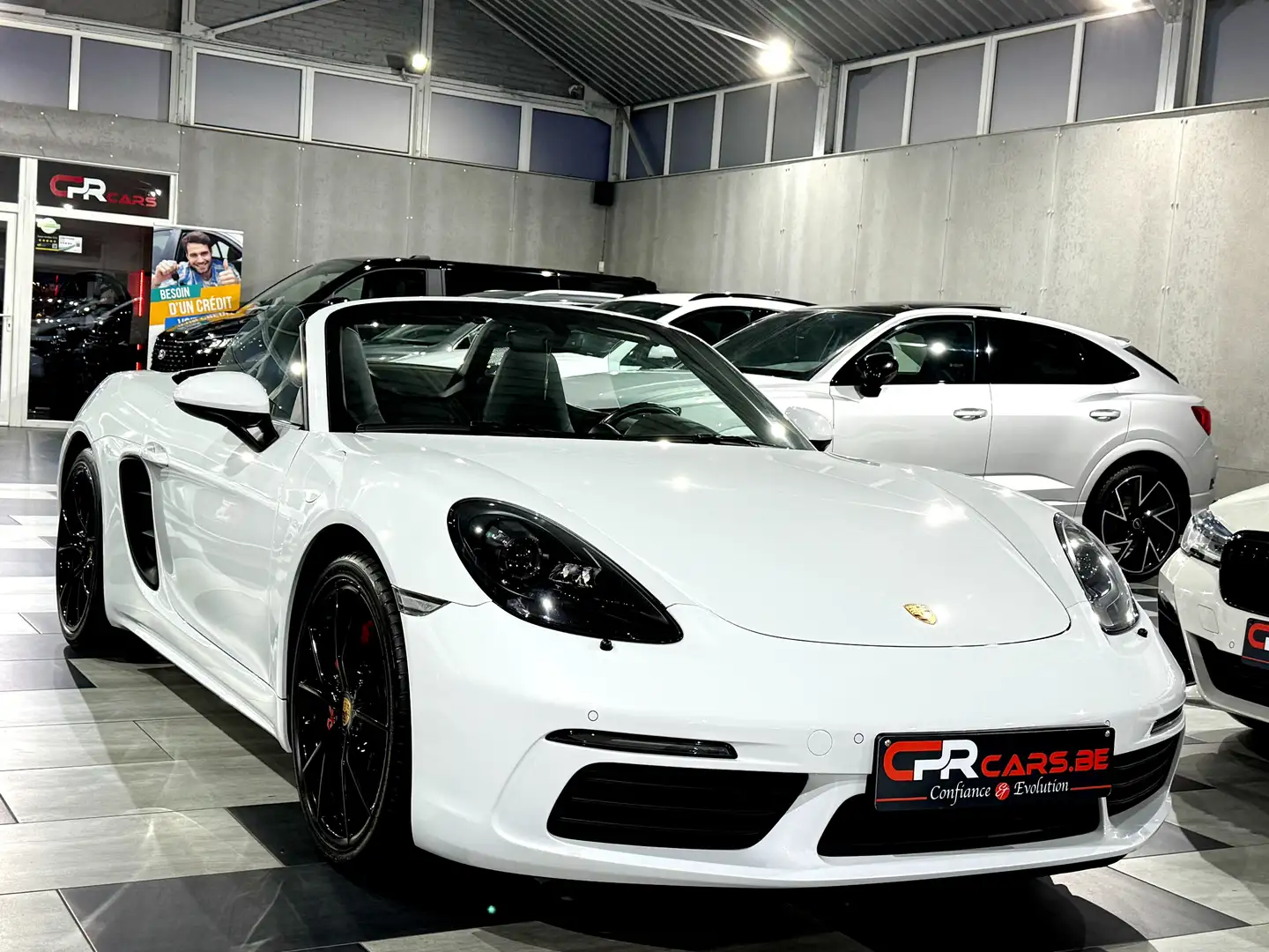 Porsche 718 Boxster S 2.5 Turbo PDK Etat Neuf 1e Main - 2