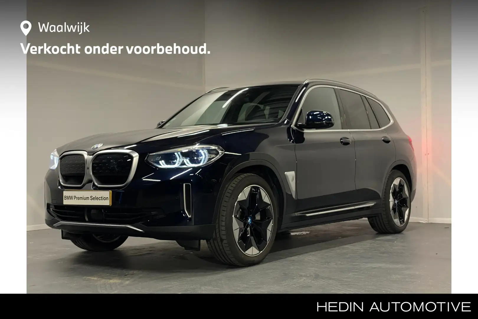 BMW iX3 High Executive 80 kWh Noir - 1