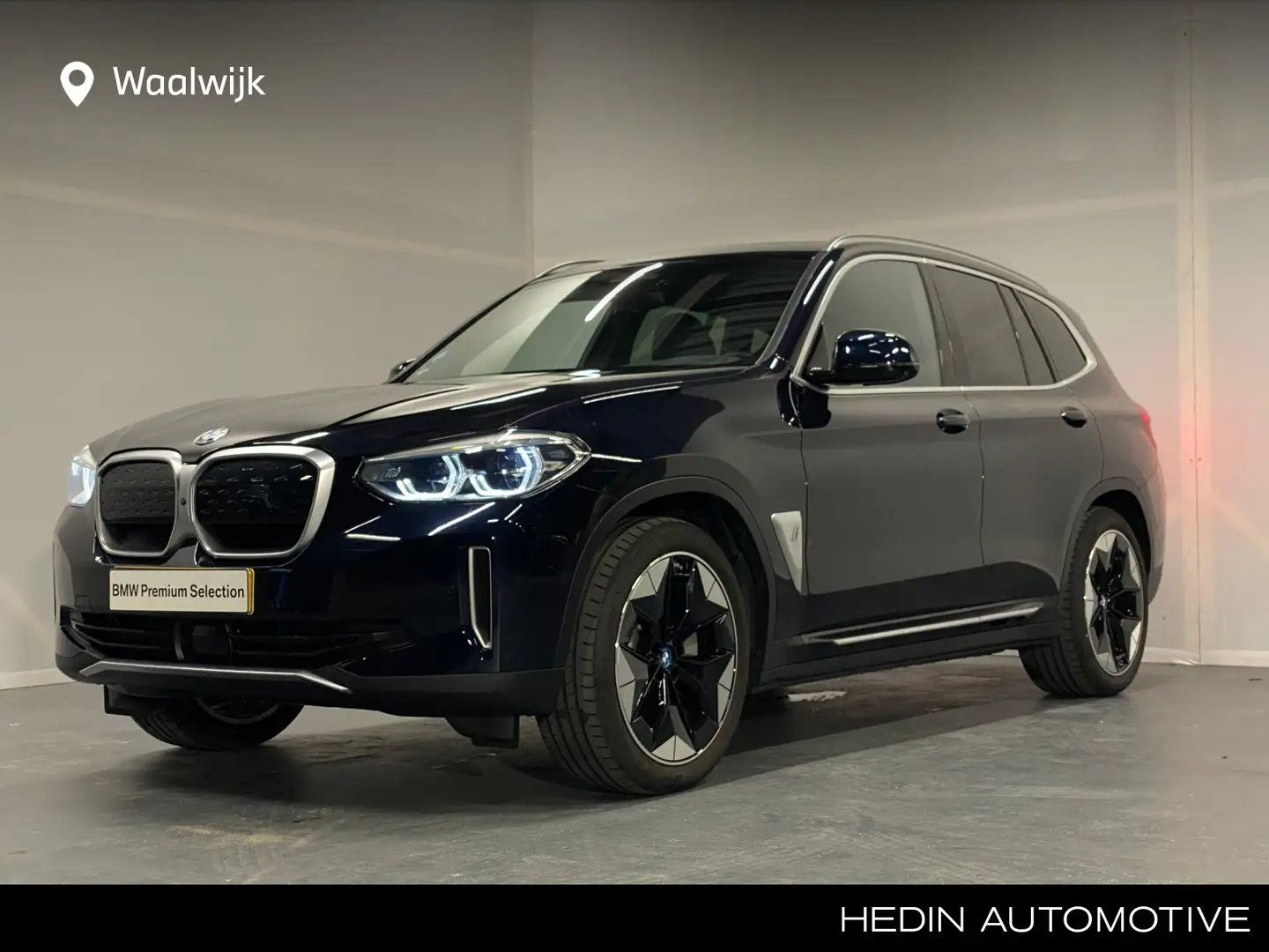 BMW iX3 High Executive 80 kWh Zwart - 1