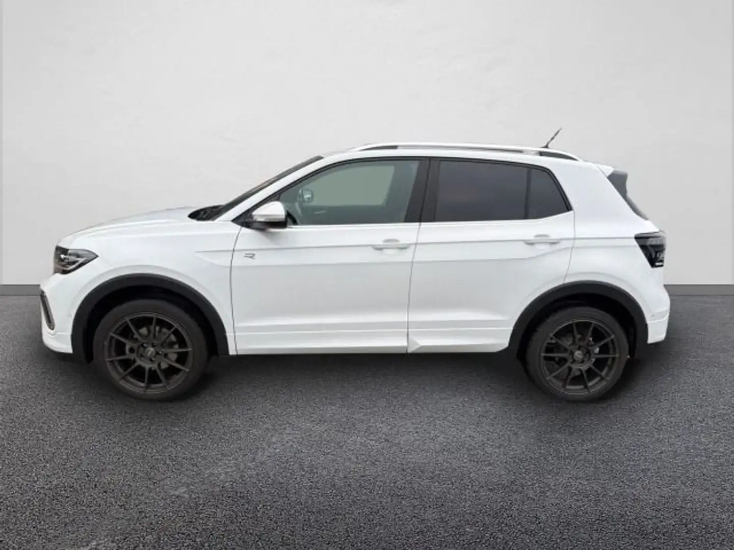 Volkswagen T-Cross R-Line 1,0 TSI 85KW 6-Gang Schaltgetrieb Weiß - 2