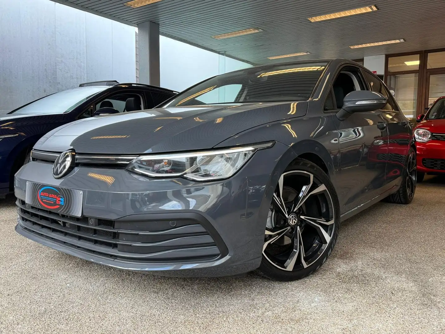 Volkswagen Golf Golf 1.0 eTSI Life OPF DSG*GARANTIE12MOIS Grey - 1