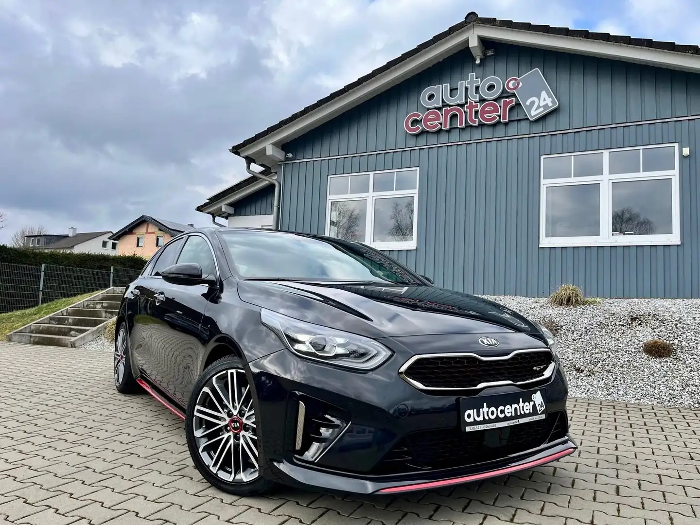 Kia ProCeed / pro_cee'd ProCeed GT°1.Hand°Pano°Memory°LED°Kamera° Schwarz - 1