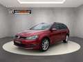 Volkswagen Golf Variant Rabbit 1,6 TDI DSG Rot - thumbnail 1