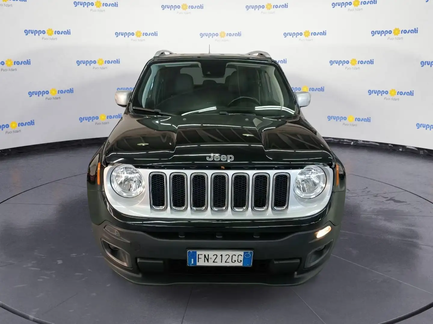 Jeep Renegade 1.6 Mjt 120 CV Limited Nero - 2