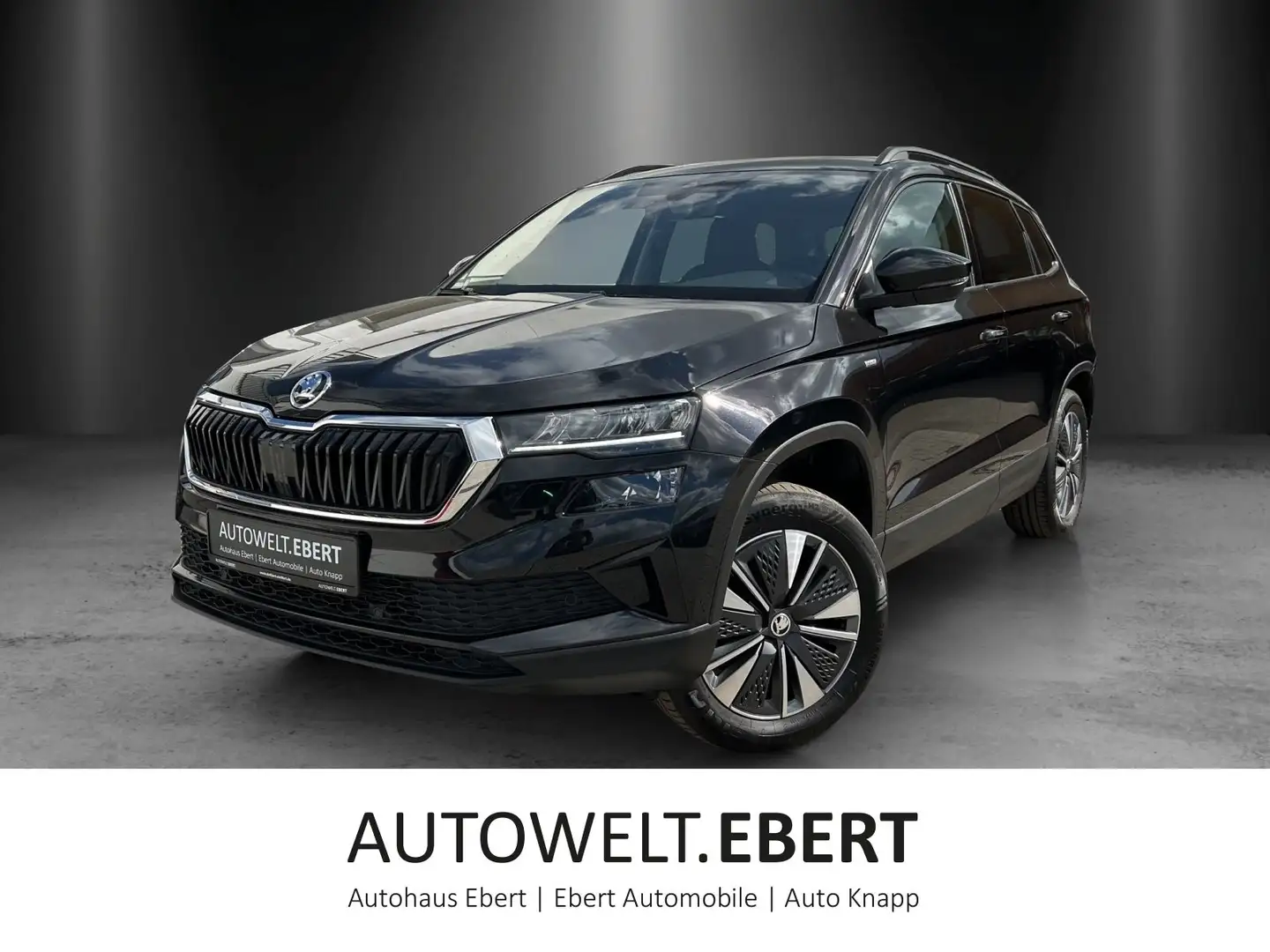 Skoda Karoq Tour 2.0 TDI DSG 4x4/AHK/LED/ACC/VIRTUAL/ Schwarz - 1