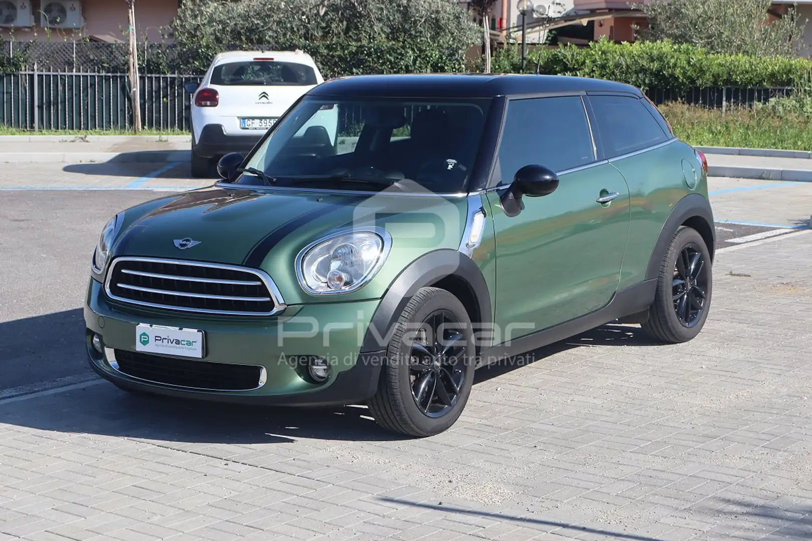 MINI Cooper D Paceman Mini 1.6 Cooper D Business Paceman Verde - 1