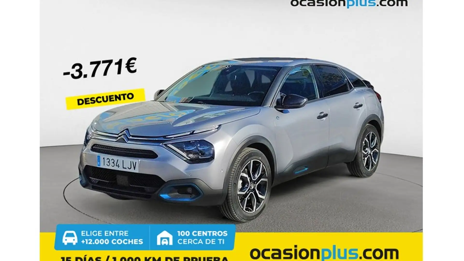 Citroen C4 ë -C4 Feel Pack 100kW Gris - 1