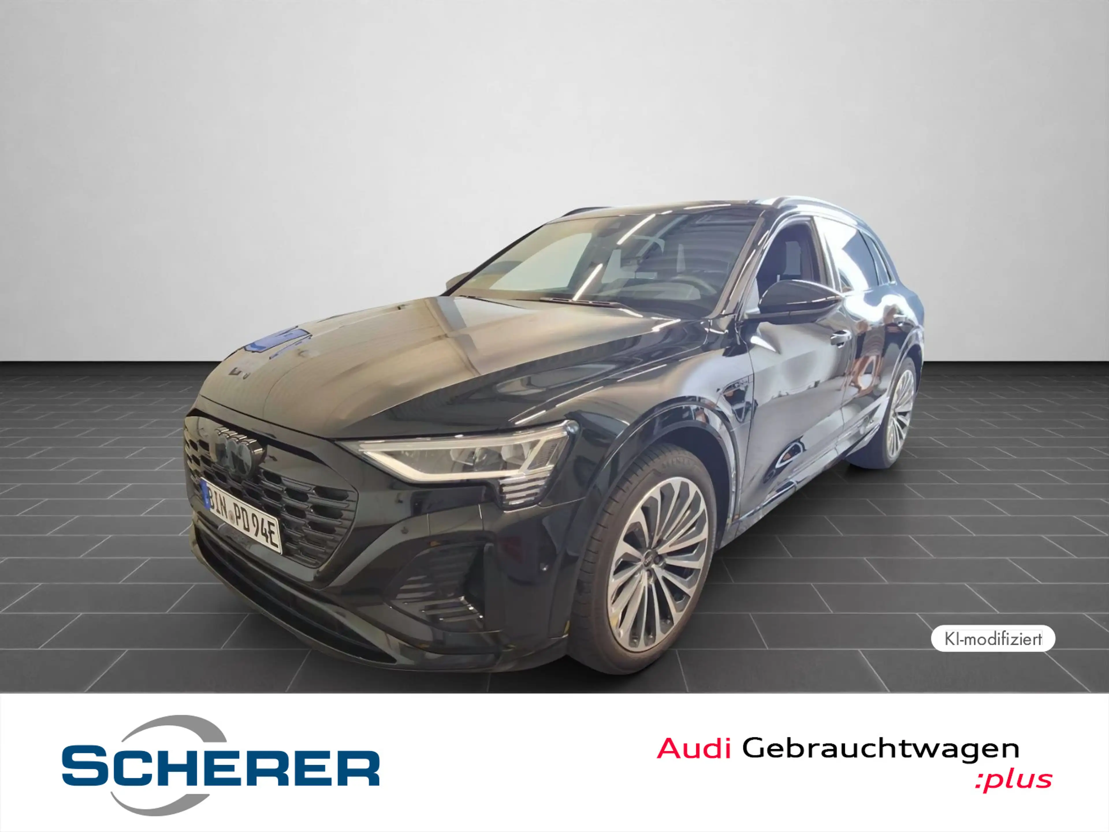 Audi Q8 e-tron S line 50 quattro MATRIX OPS+ AHK B&O