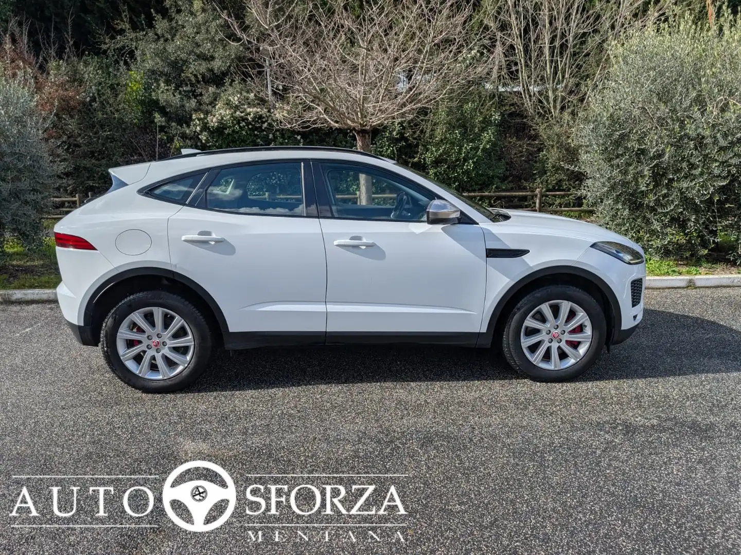 Jaguar E-Pace 2.0 D i4 S Awd 180 Cv Auto Tetto Panoramico E6d Bianco - 2
