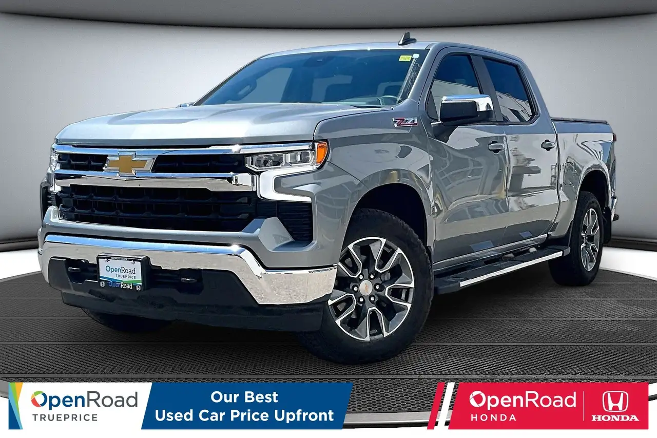 2026 Chevrolet Silverado 1500
