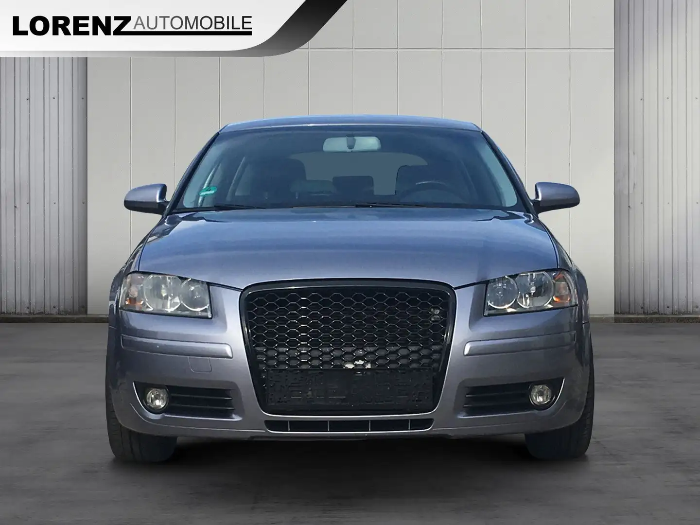 Audi A3 Sportback 1.6 FSI Attraction+Klimaautomatik Argent - 2