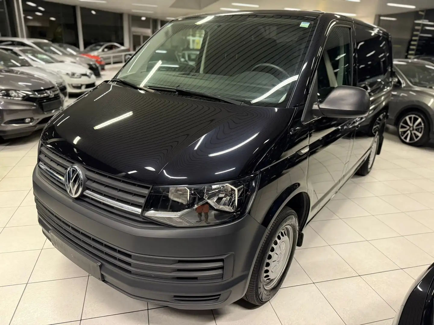 Volkswagen Transporter 2.0TDI 110KW EURO 6b TVA incl. Année 11/2018 Чорний - 1
