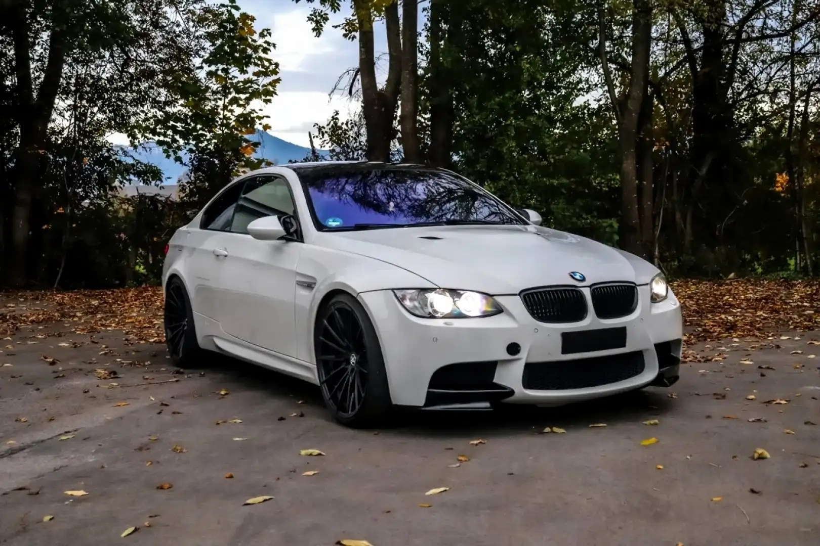 BMW M3 M3 E92 Compétition - G-Power SK2 - 580 PS Beyaz - 1