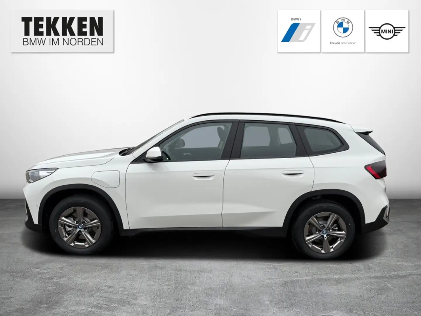 BMW X1 xDrive25e/Premiumpaket/Fernlichtassistent Weiß - 2