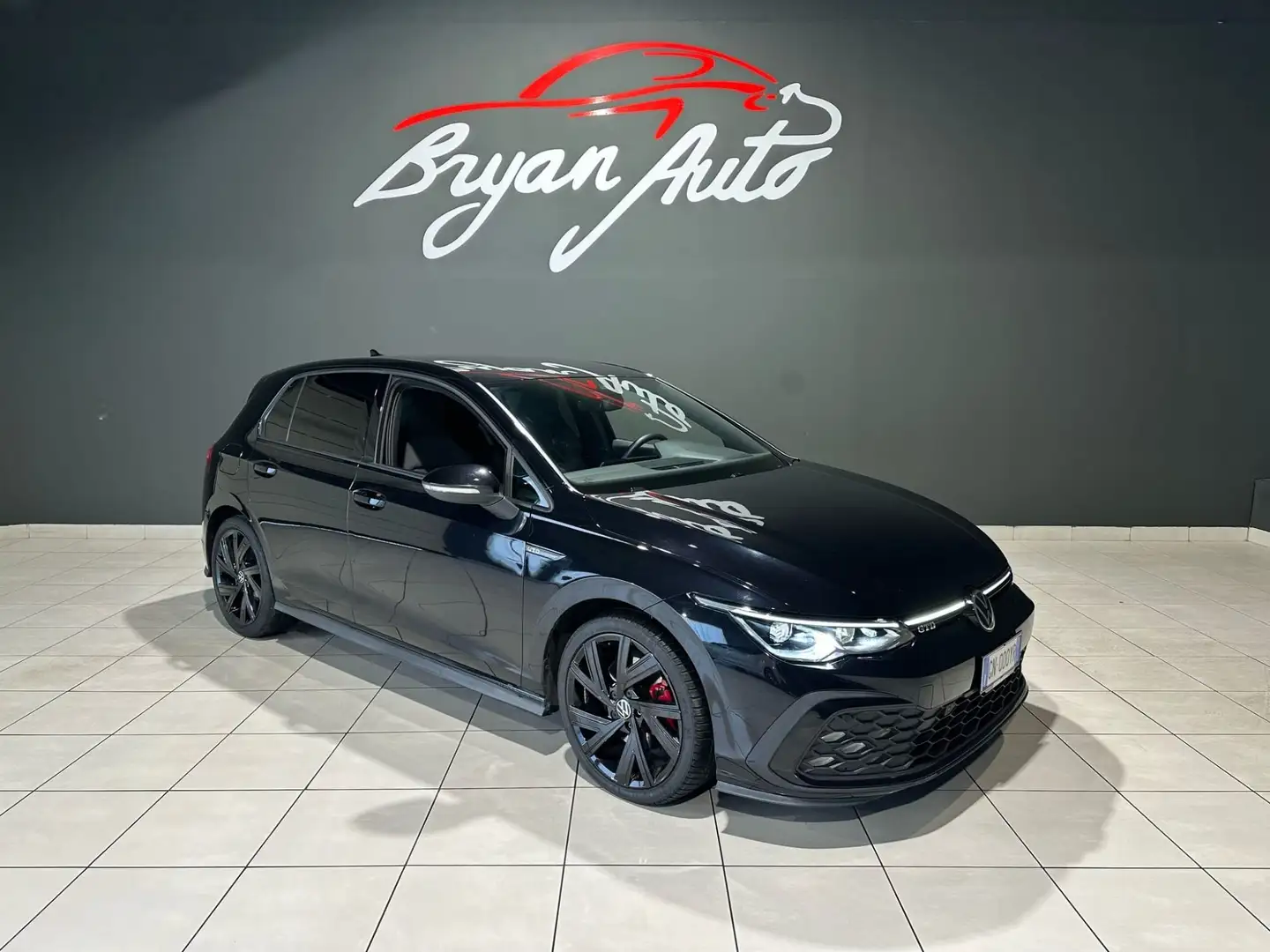 Volkswagen Golf 2.0 tdi GTD 200cv dsg Nero - 2