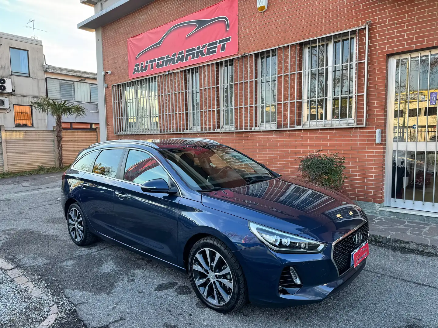 Hyundai i30 Wagon 1.6 crdi Style 136cv dct Blu/Azzurro - 1