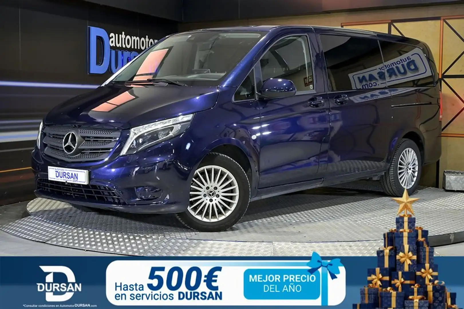 Mercedes-Benz Vito 114CDI AT 100kW Tourer Base Larga Azul - 1