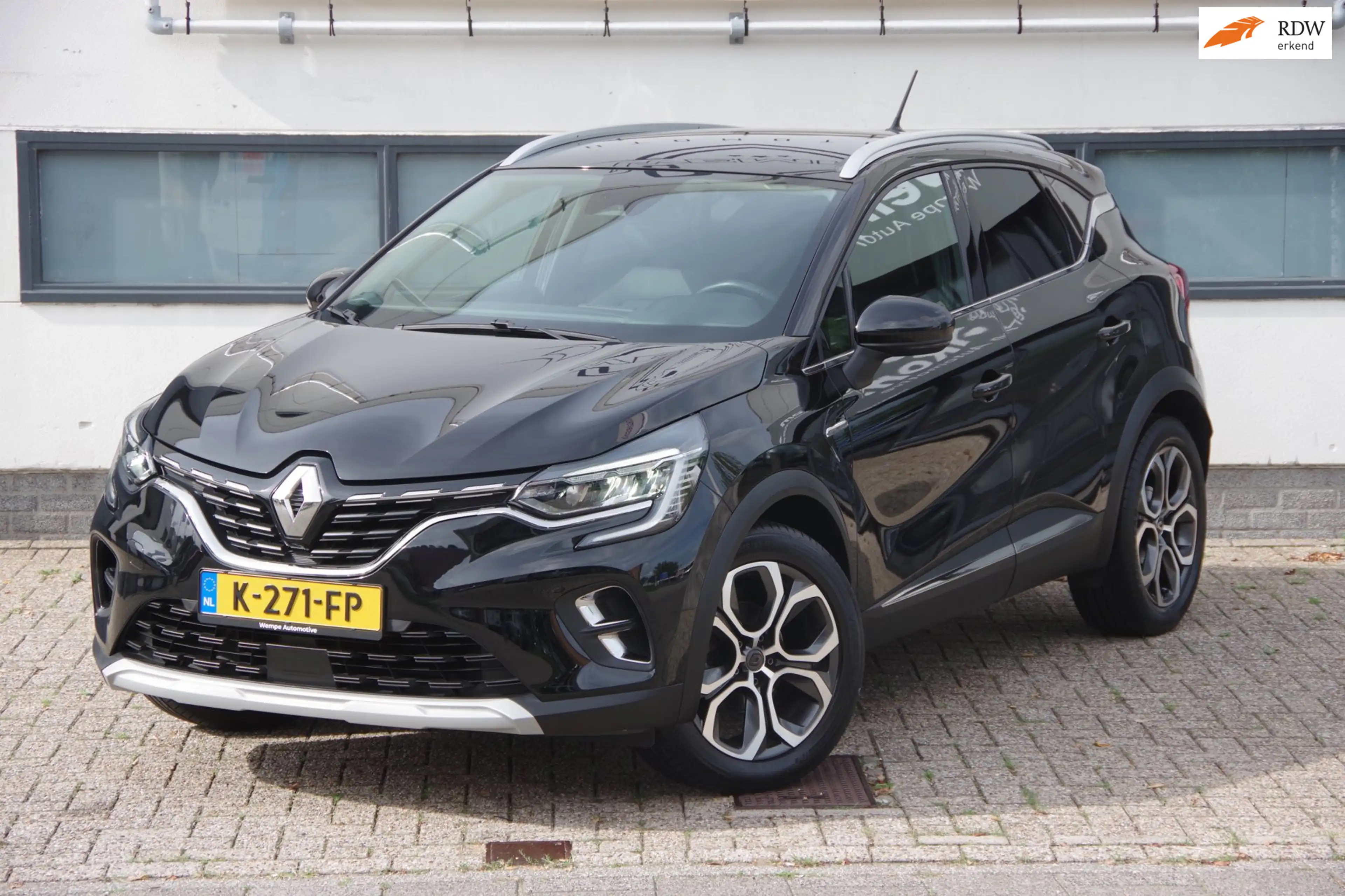 Renault Captur 1.3 TCe 155 Edition One |Dealer onderhouden|