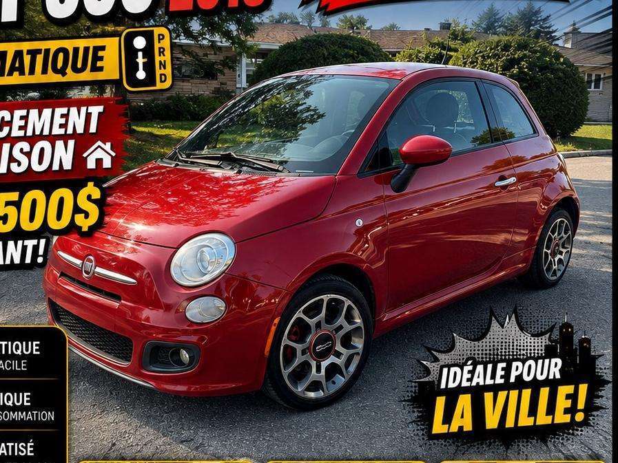 2015 Fiat 500