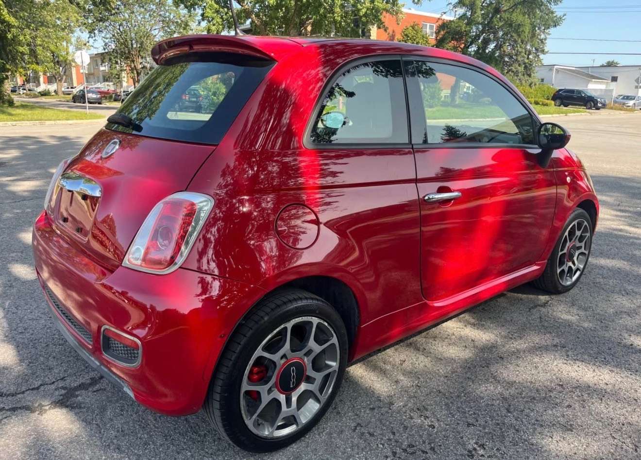 2015 Fiat 500