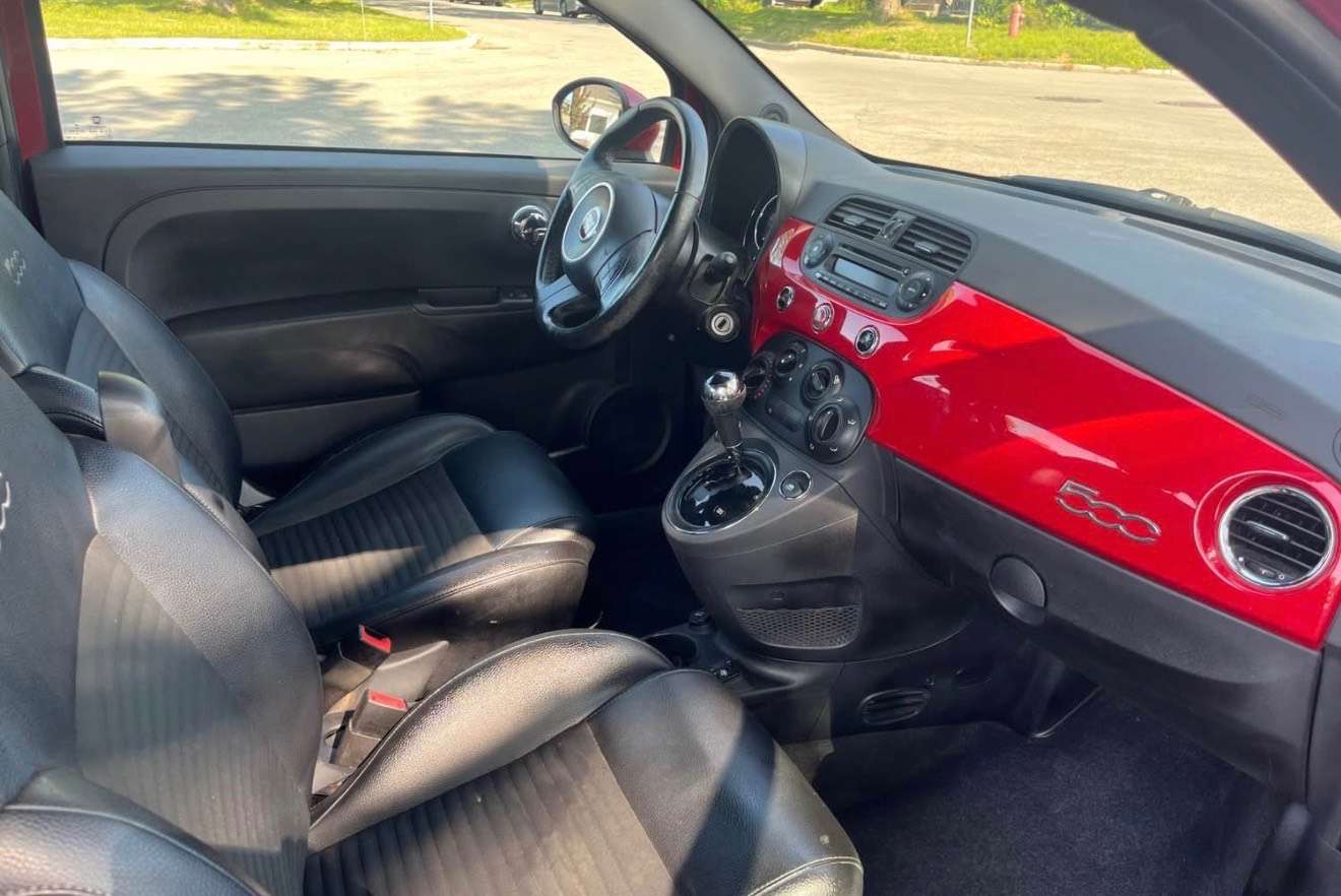 2015 Fiat 500