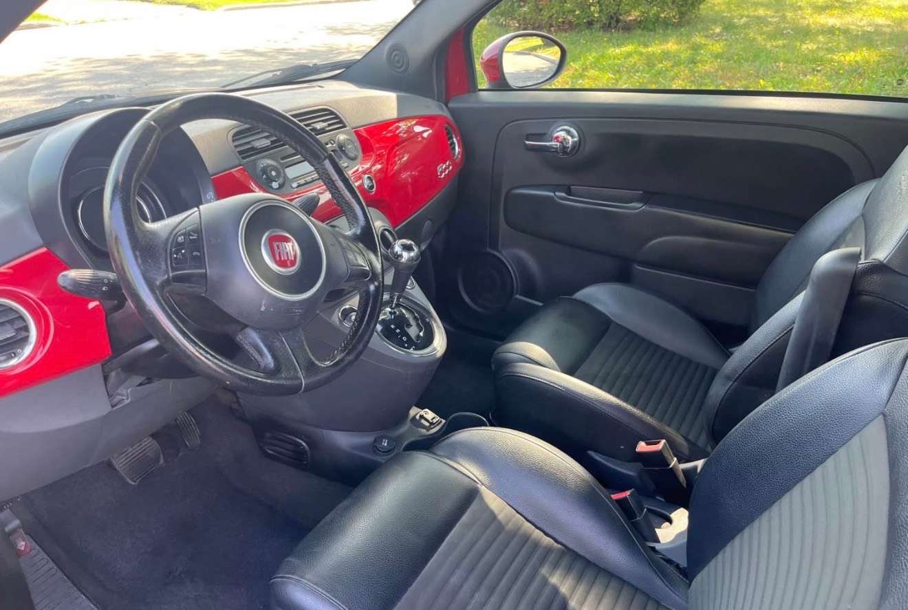 2015 Fiat 500