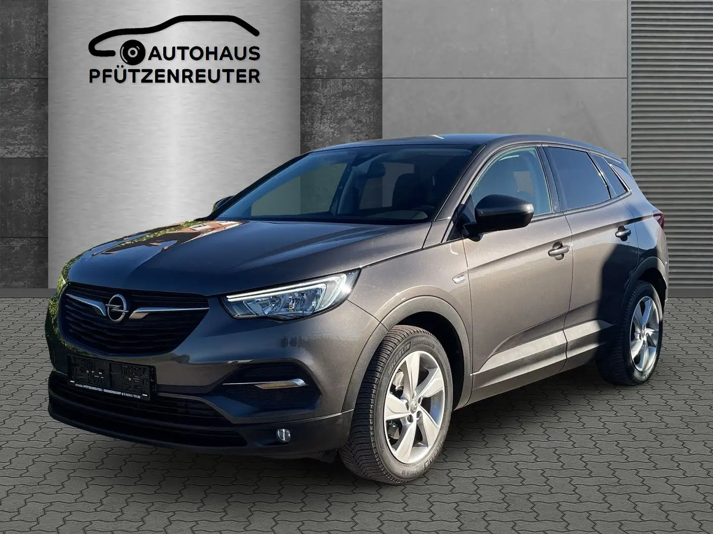 Opel Grandland X Grijs - 1