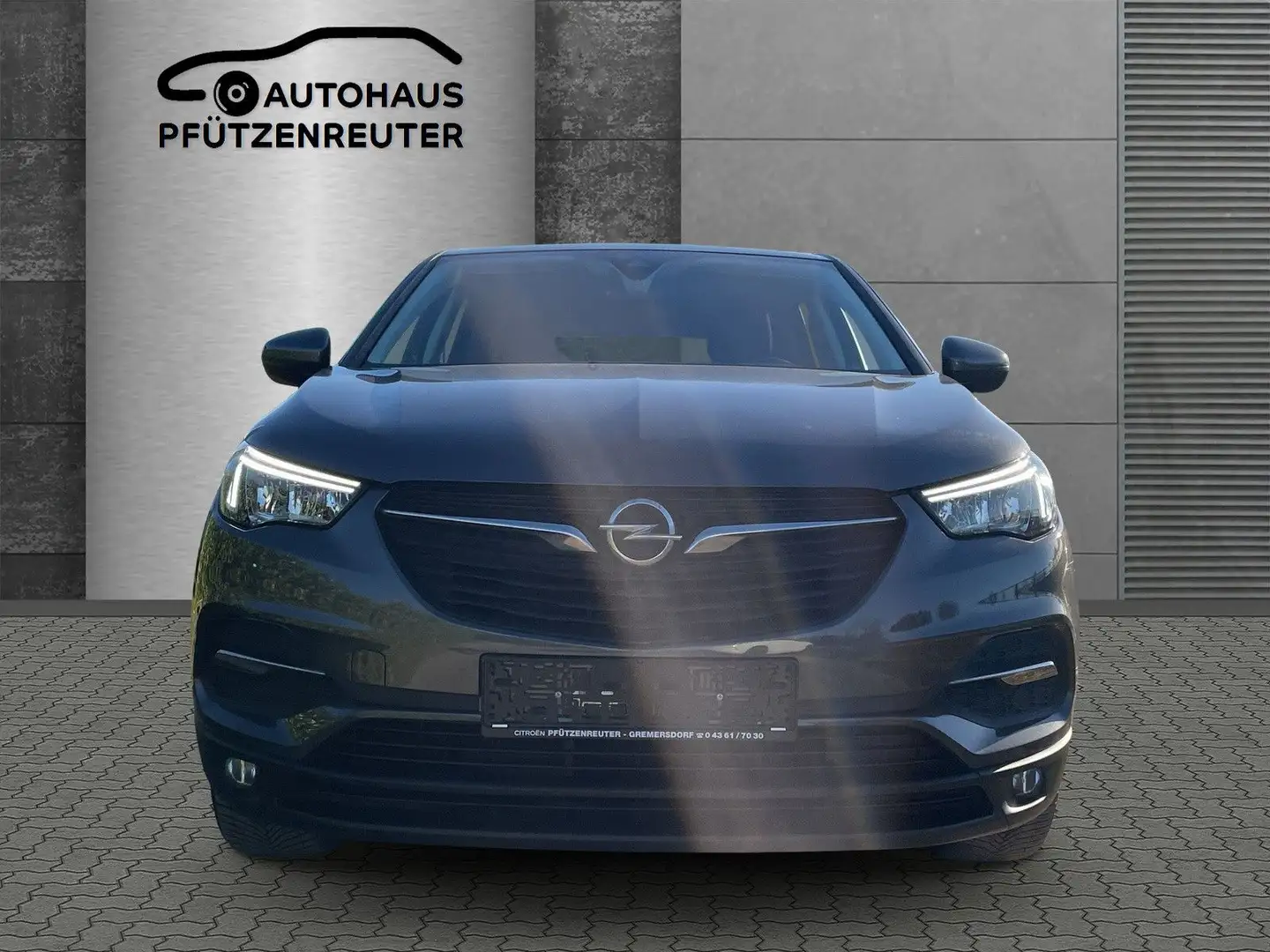 Opel Grandland X Grijs - 2