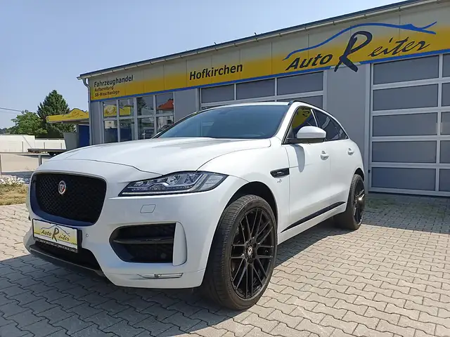Jaguar F-Pace 25d AWD R-Sport Aut.*NEUER-MOTOR*LED*4x-Sitz-He...