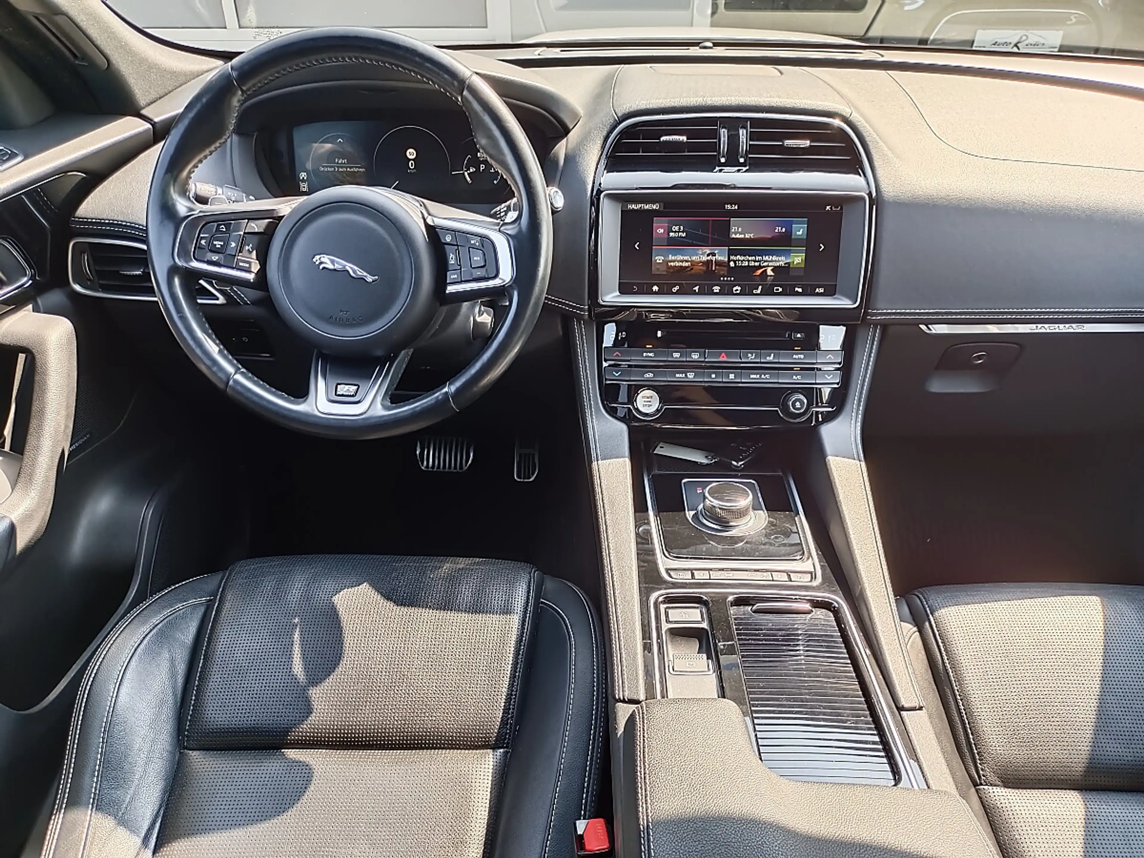 Jaguar F-Pace 25d AWD R-Sport Aut.*LED*WSS-heizung*4x-Sitz-he... — photo 10