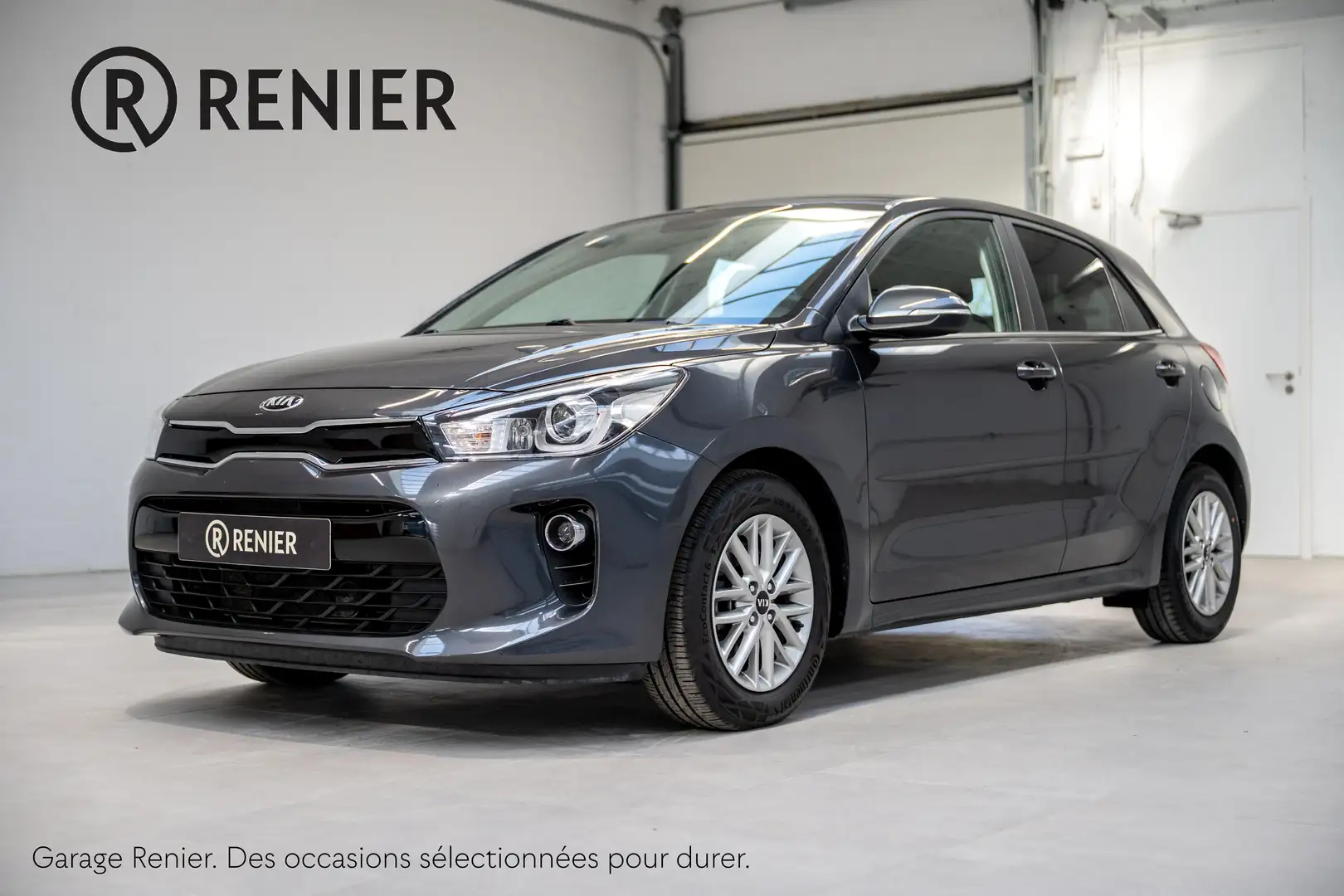 Kia Rio 1.0 T-GDi Fusion et garantie 2 ans Grau - 1