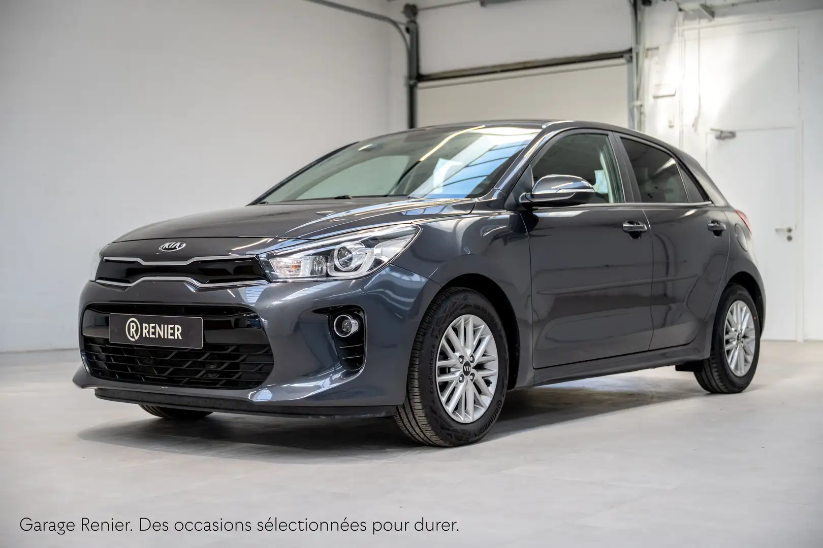 Kia Rio 1.0 T-GDi Fusion et garantie 2 ans Grijs - 1