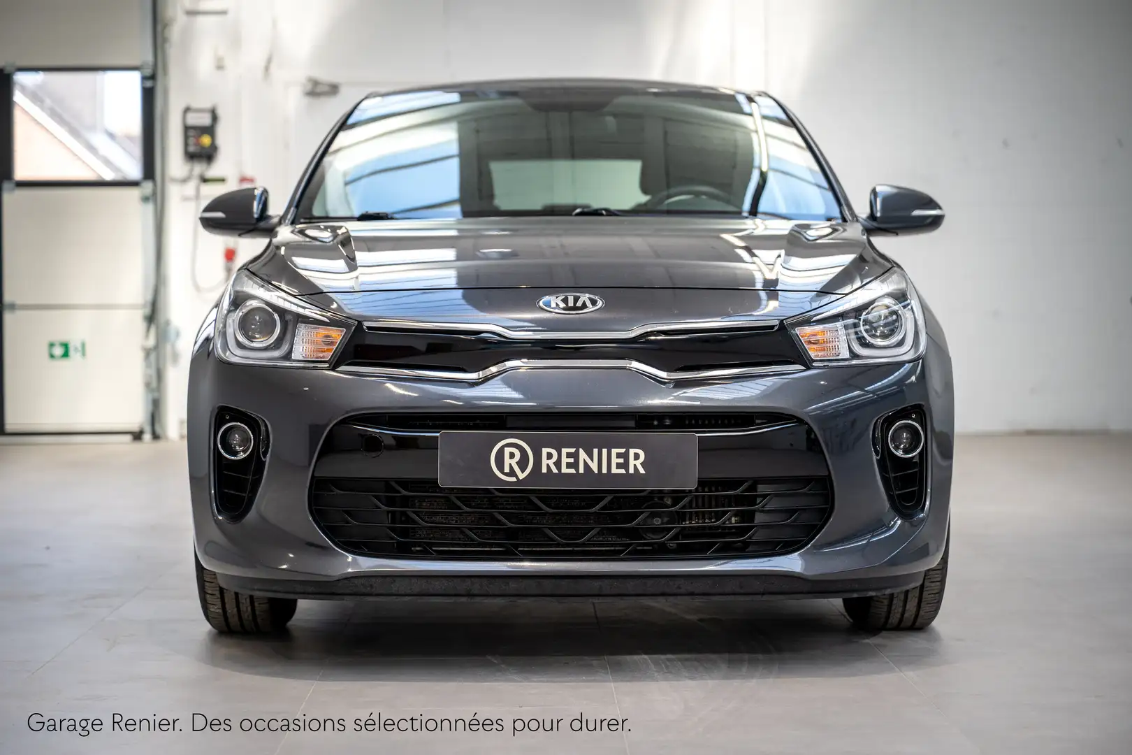 Kia Rio 1.0 T-GDi Fusion et garantie 2 ans Grijs - 2