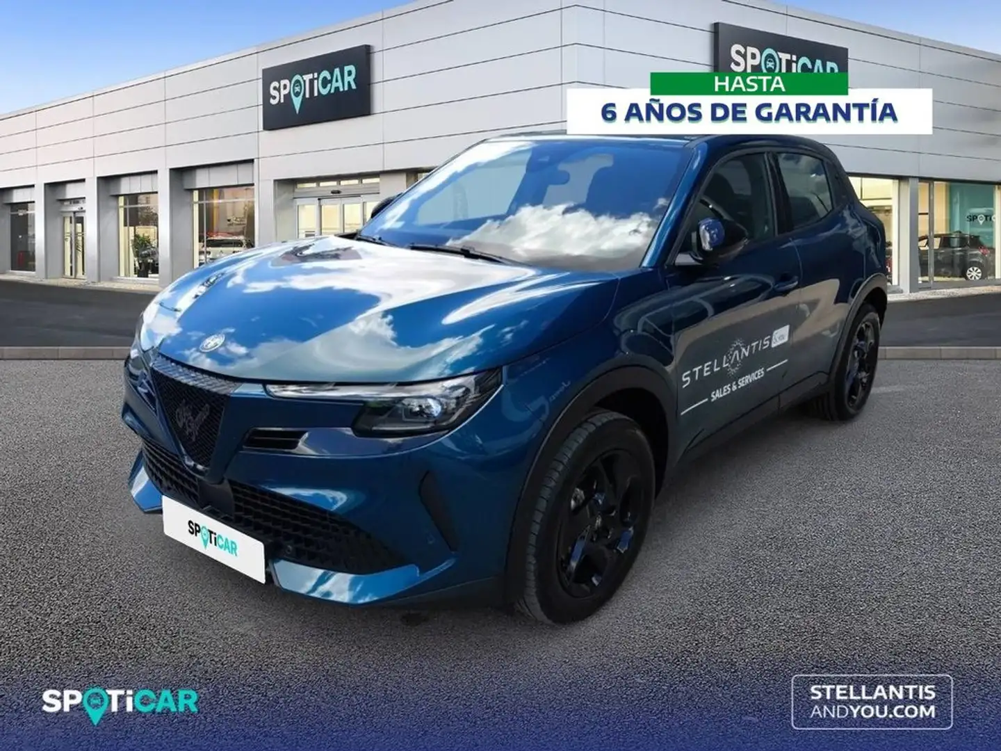 Alfa Romeo Junior Ibrida 108kW (145CV) - Azul - 1