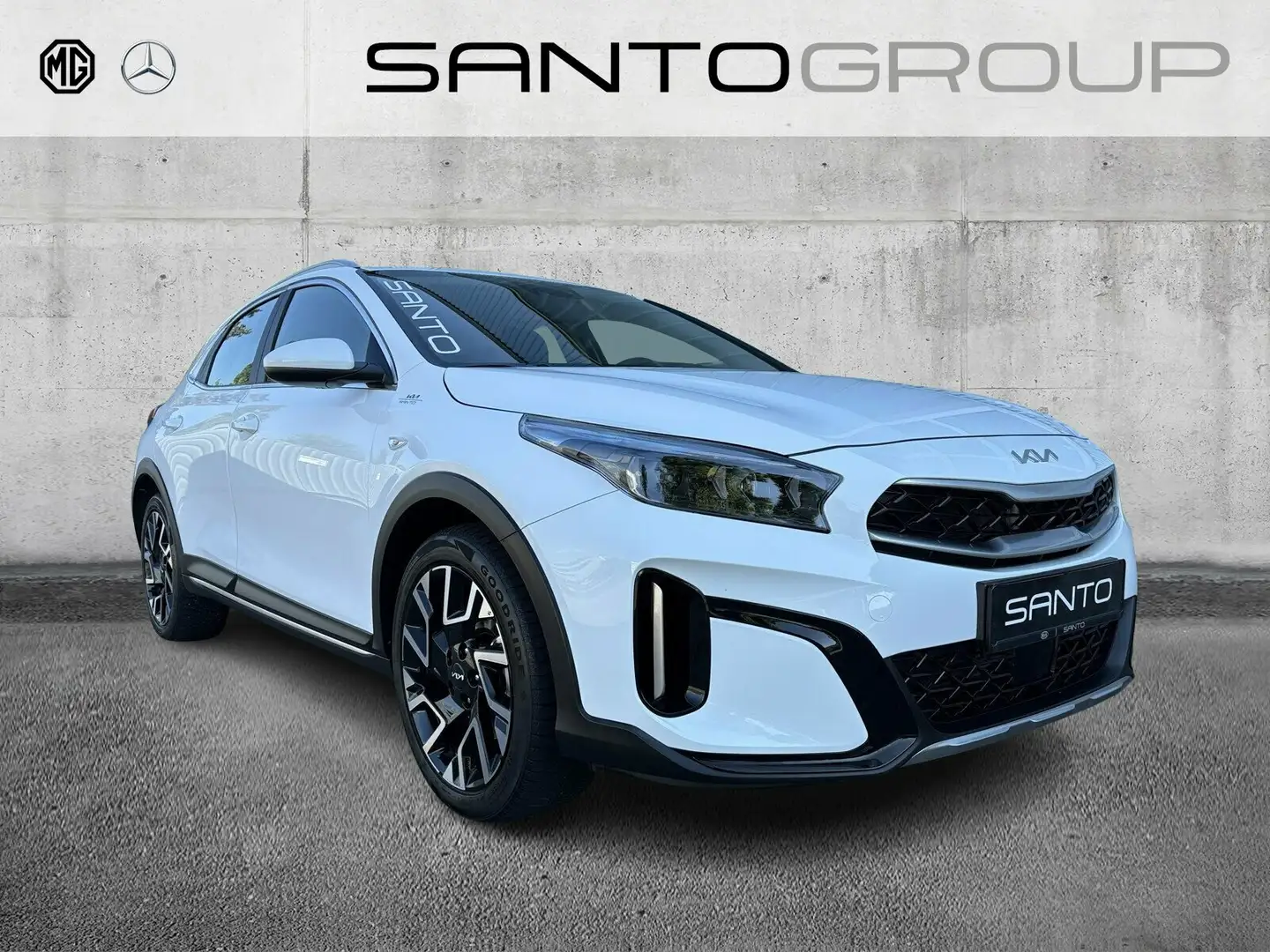 Kia XCeed Xceed 1.5 T-GDI Vision DSG LED NAVI LEDER SHZ Navi Weiß - 1