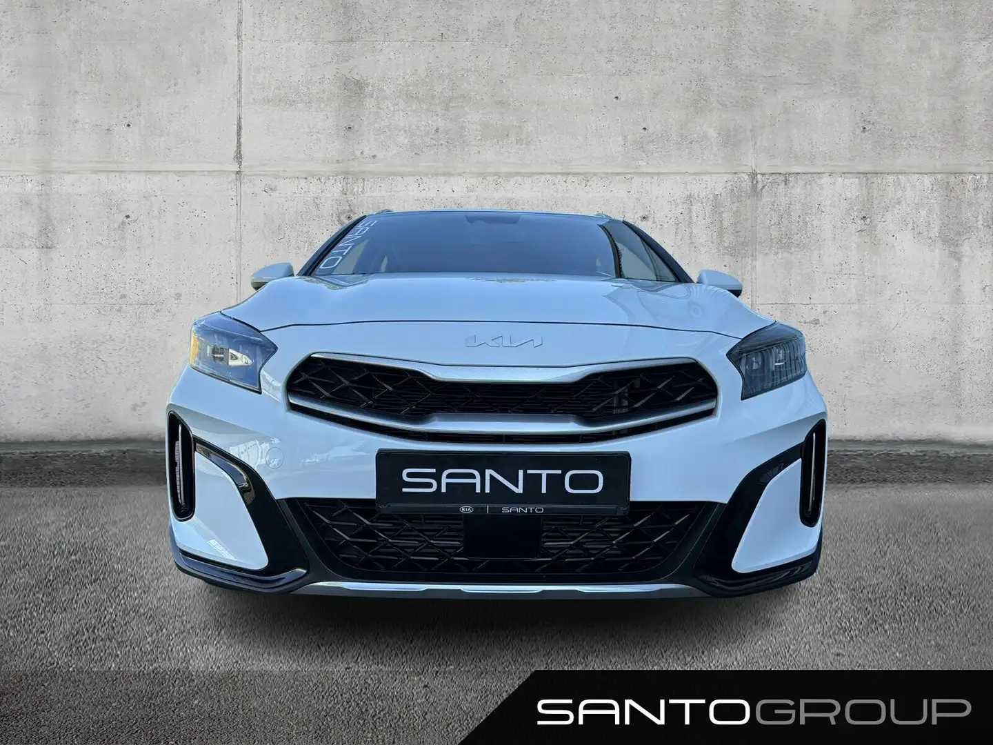 Kia XCeed Xceed 1.5 T-GDI Vision DSG LED NAVI LEDER SHZ Navi Weiß - 2