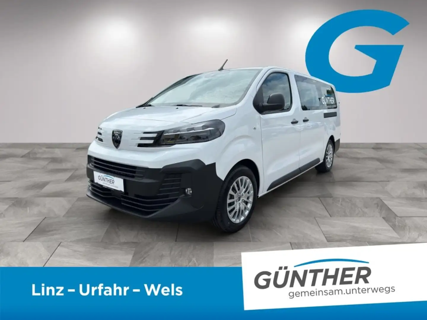 Peugeot Expert KOMBI L3 BHDI 180 EAT8 8-Sitzer Weiß - 1