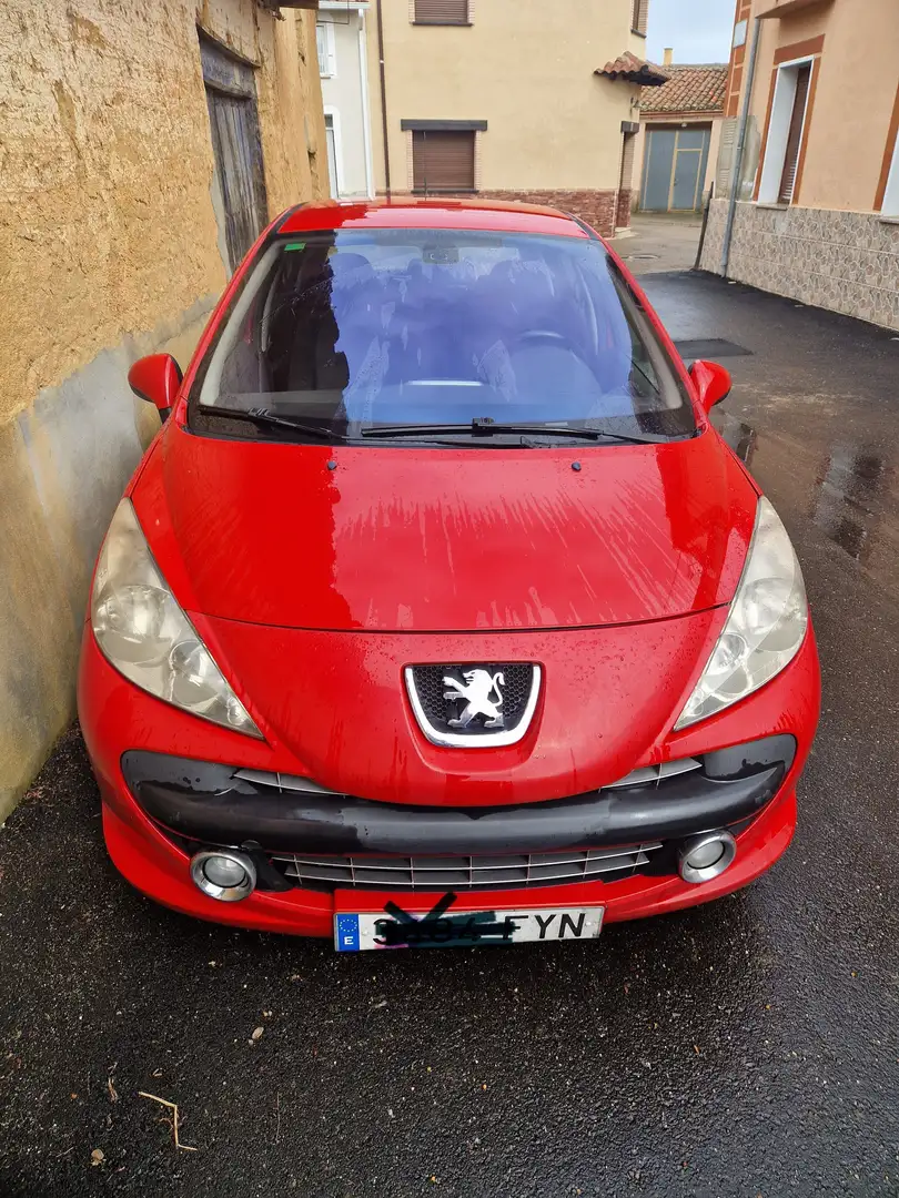 Peugeot 207 1.6 HDI XS Pack Rojo - 2