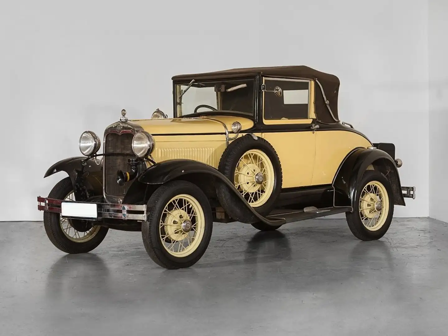 Ford Sonstige A Spyder Gelb - 1