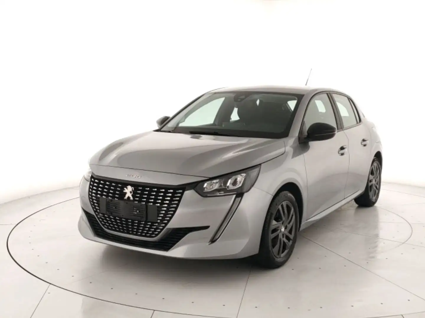Peugeot 208 1.2 puretech Active Pack s&s 75cv Grigio - 1
