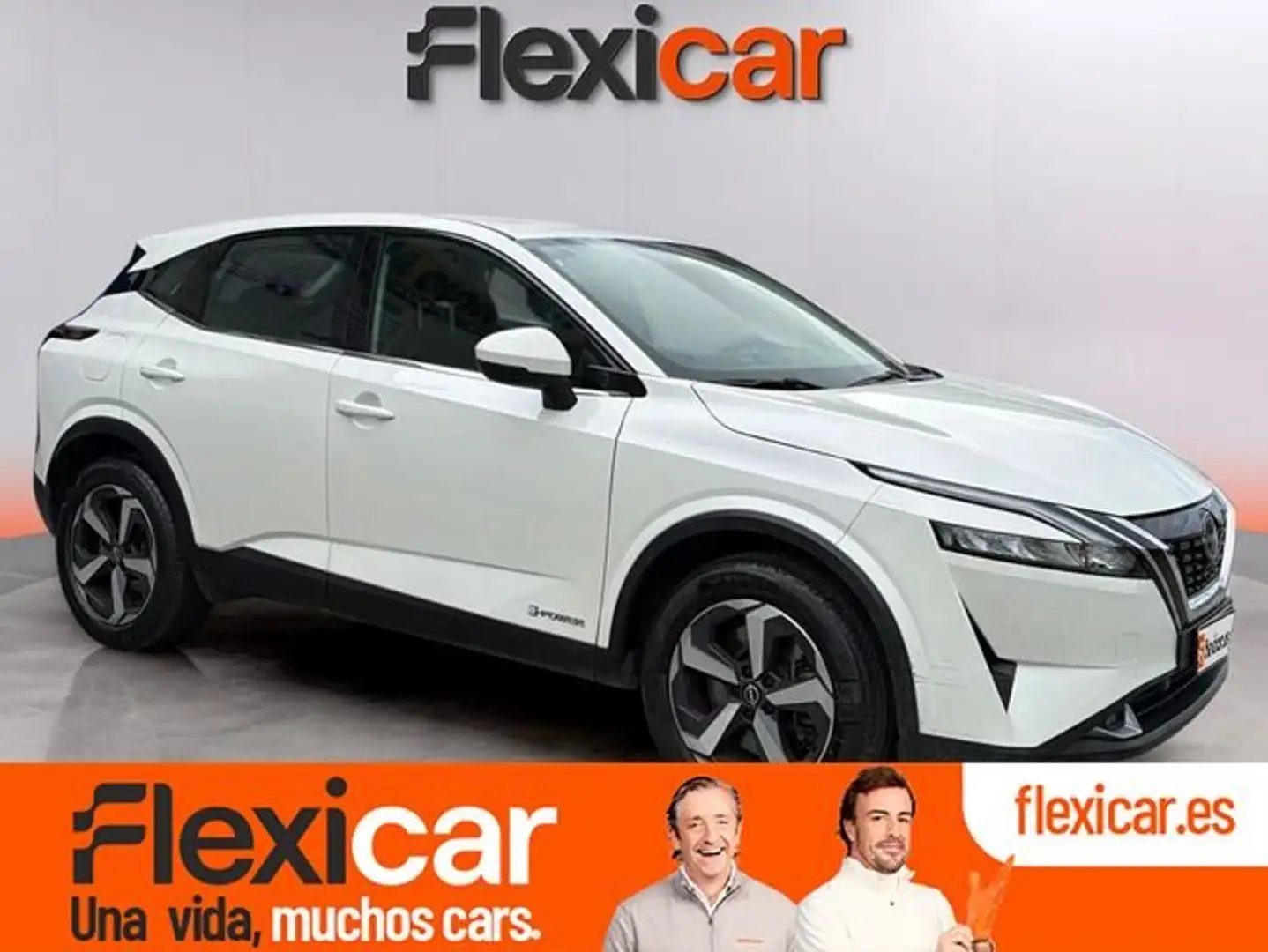 Nissan Qashqai E-POWER GEN3 N-Connecta 4x2 140kW Blanc - 1